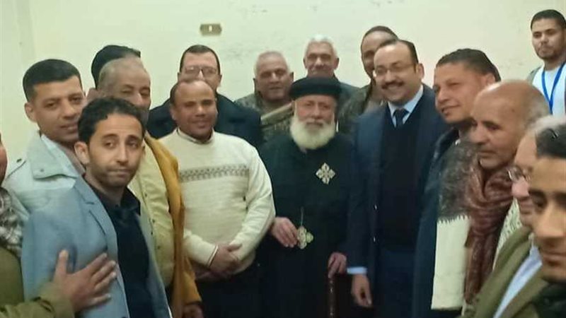 لجنة حزب الوفد بصدفا