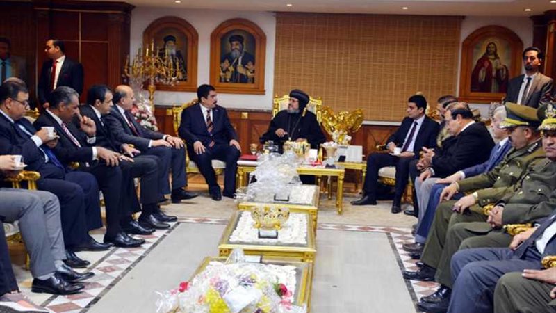 محافظ القليوبية ومدير