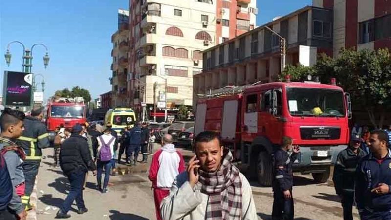 السيطرة على حريق