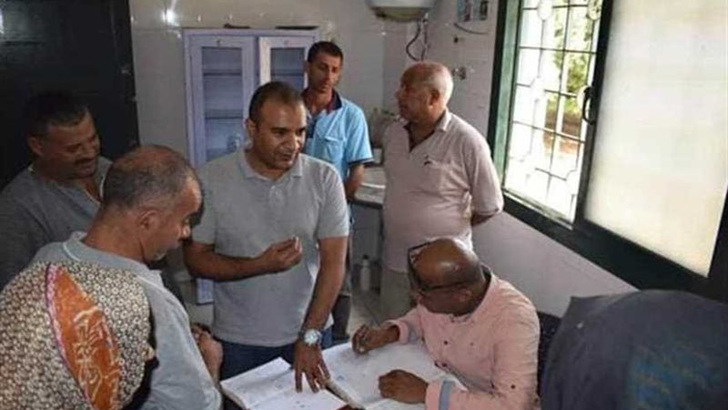 بيطري المنيا يحرر