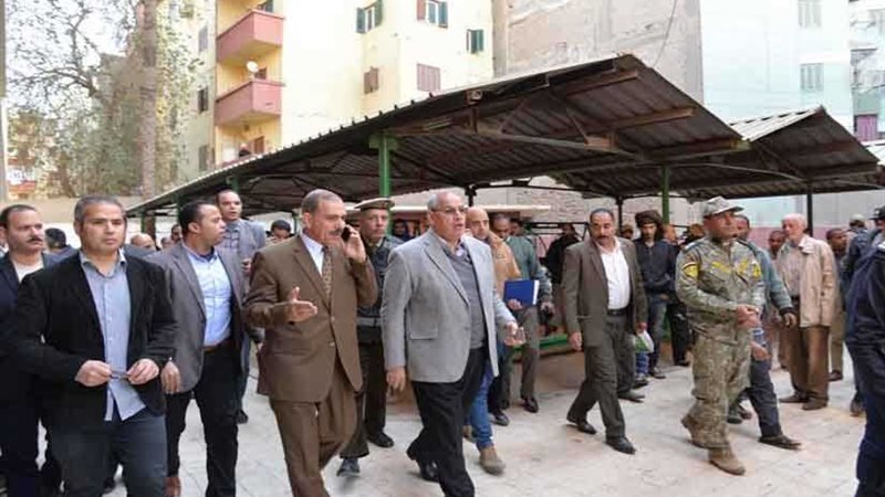 محافظ أسيوط يزور