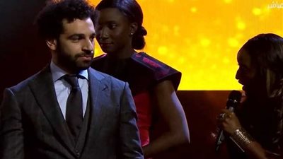 «صلاح» يصل حفل توزيع جائزة أفضل لاعب إفريقي.. شاهد بث مباشر