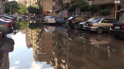 هطول أمطار غزيرة في الغربية