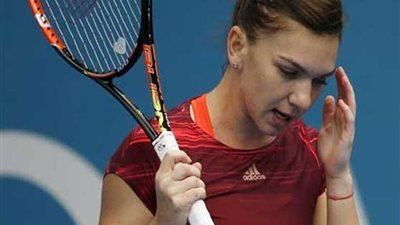 سيمونا هاليب تودع بطولة سيدنى للتنس