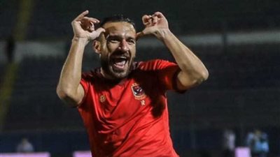 الشوط الأول.. الأهلي يتقدم على سموحة بأقدام معلول