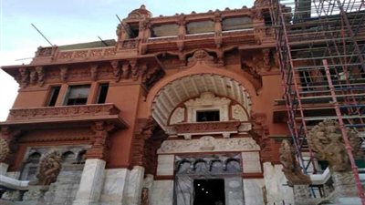 البارون إمبان تحت الترميم (صور)