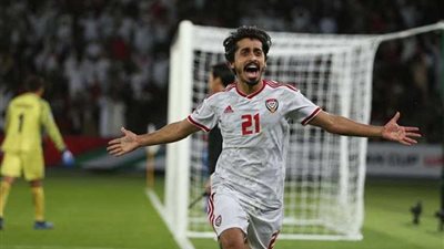 الإمارات تفوز على الهند 2-صفر في كأس آسيا