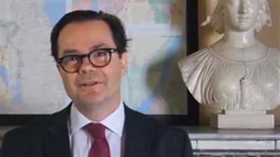 سفير فرنسا من دار الأوبرا : عام ٢٠١٩ له أهمية خاصة في العلاقات المصرية الفرنسية