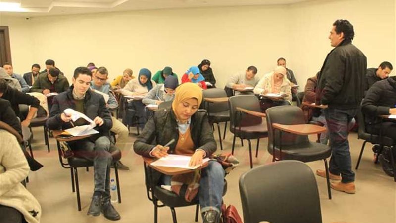 إجراء أول اختبار