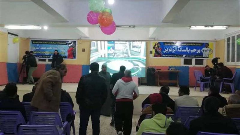 نجريح تحتفل بـصلاح..