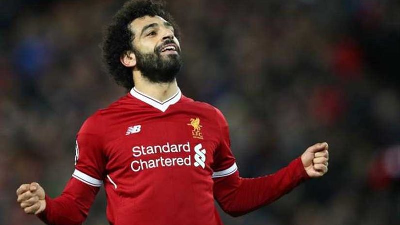 ليفربول يهنئ «صلاح»