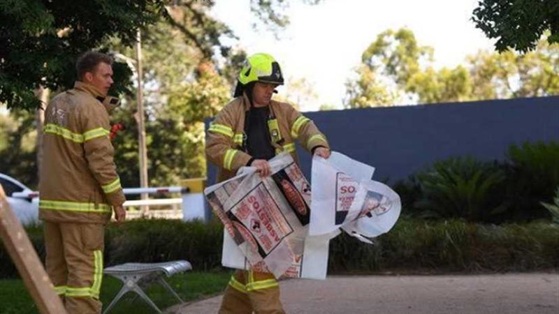 طرود بريدية تثير