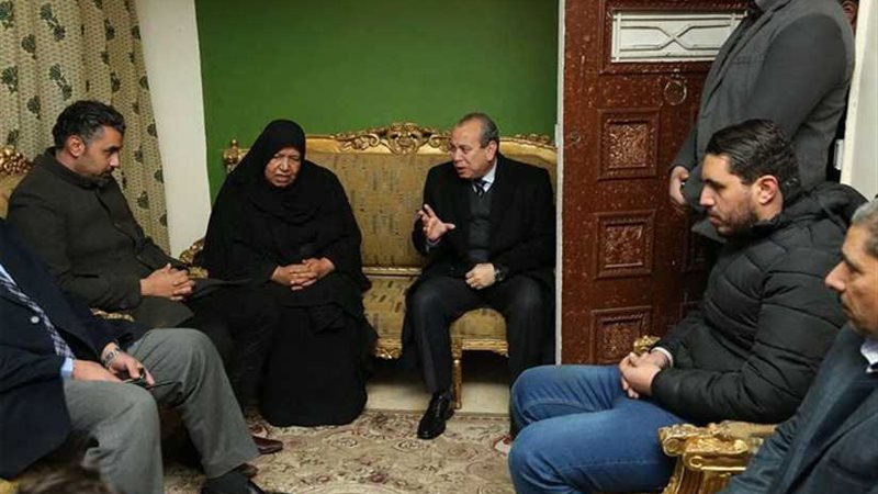 محافظ كفر الشيخ يعزي