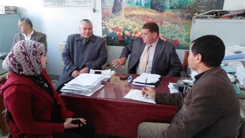 الزواوي يتفقد أعمال