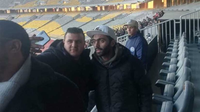 بالصور.. الشحات في