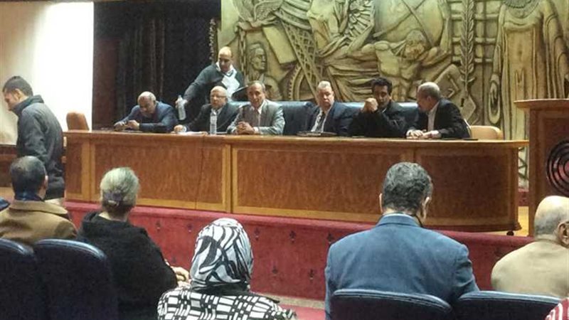 نقيب الصحفيين يلتقي