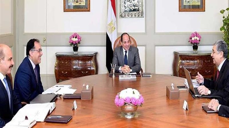 الرئيس السيسي يوجه