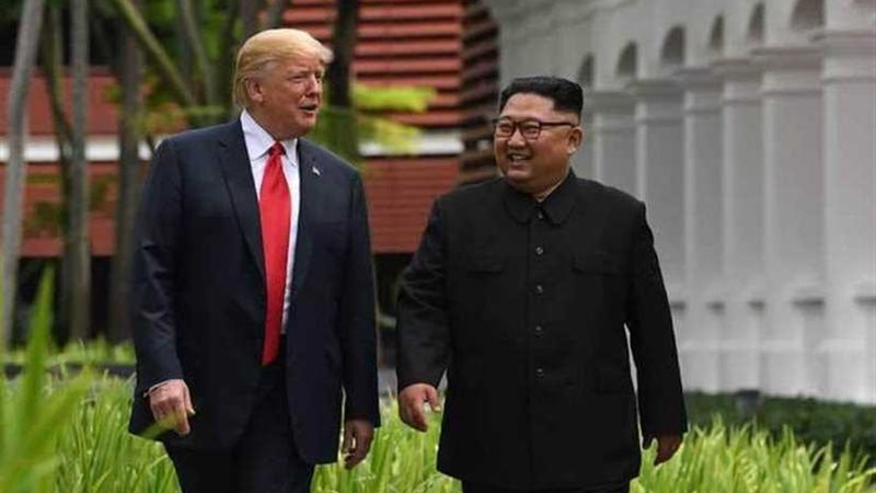 كيم جون أون يعلن