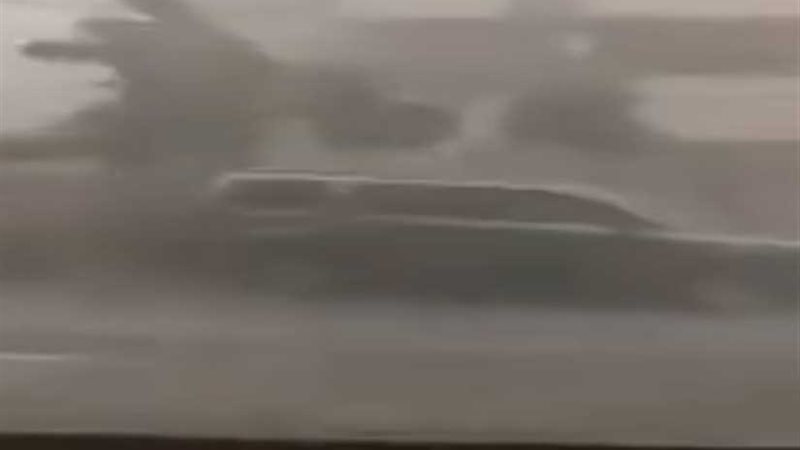 بالفيديو.. عواصف