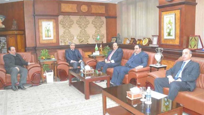 120 وصلة مياه بالقرى