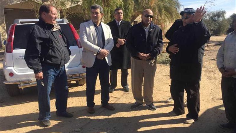 رئيس جامعة المنيا