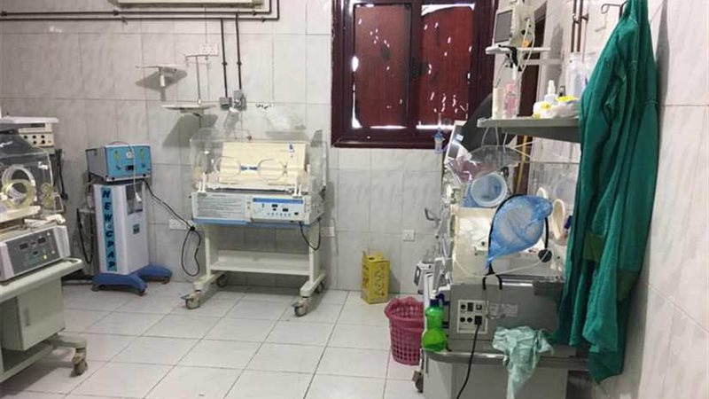 صحة المنيا تضبط وتصادر