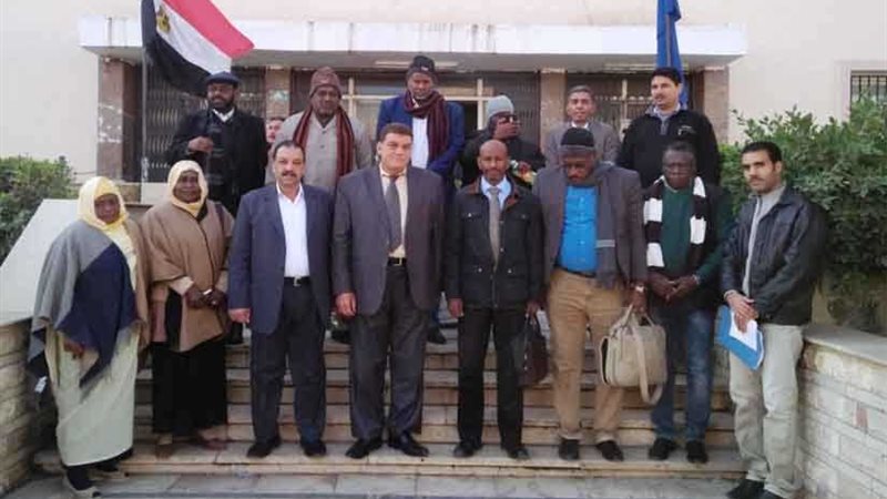 وفد سوداني يزور مناطق