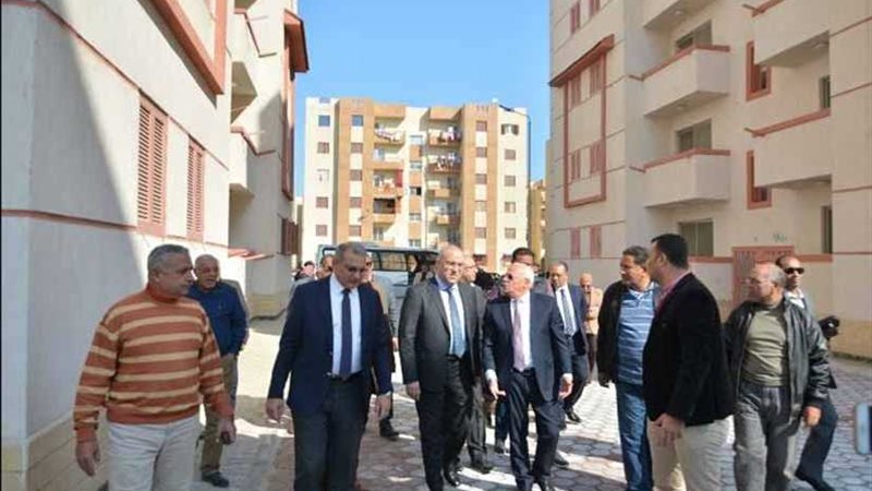 انهاء 2880 وحدة سكنية