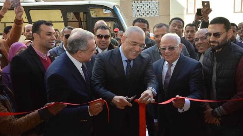 افتتاح مشروع 26 عمارة