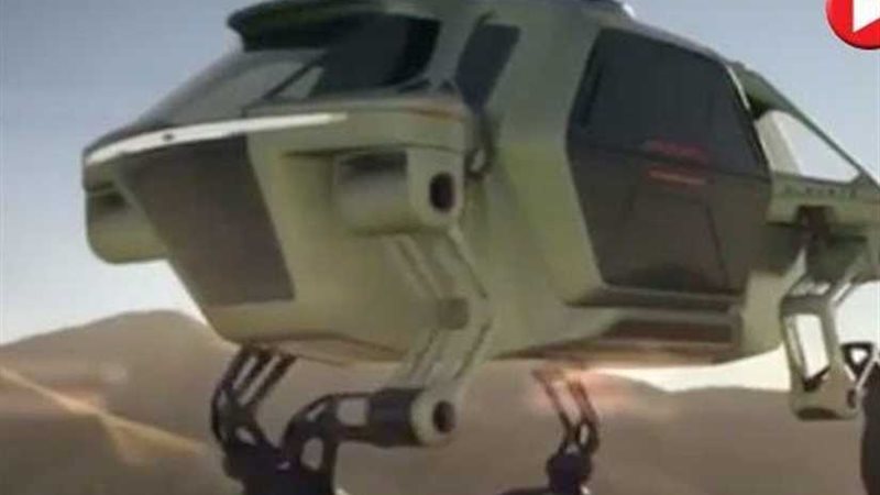 سيارة تتسلق الجدران