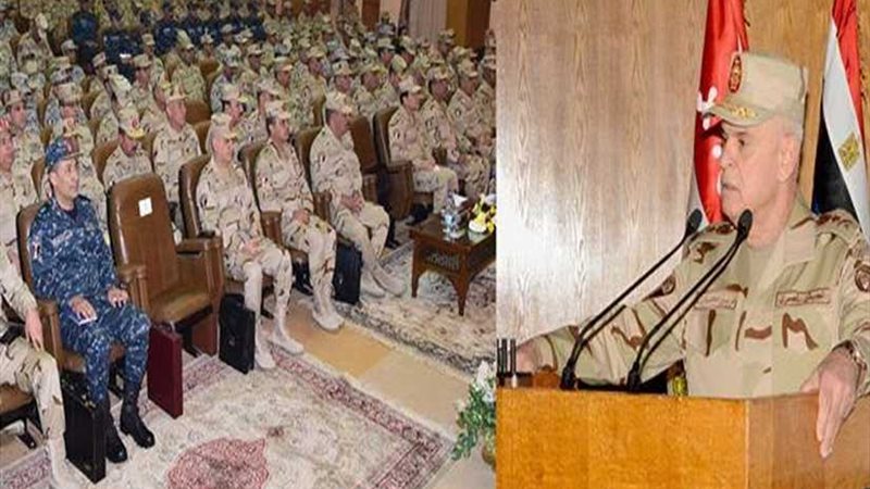 رئيس الأركان: مصر