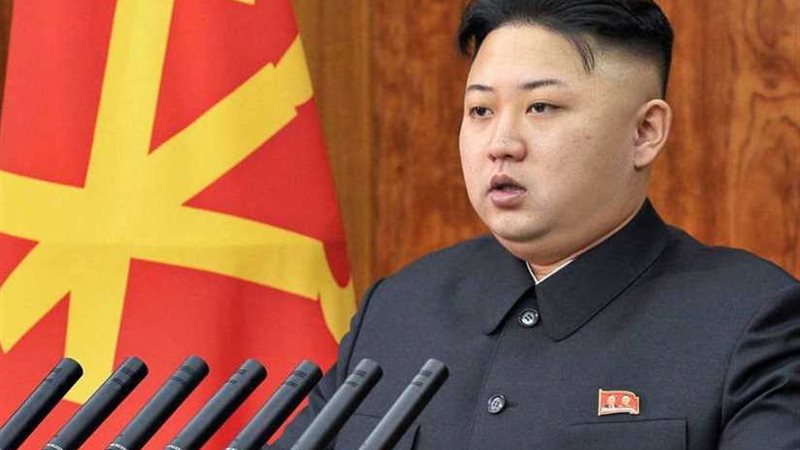 زعيم كوريا الشمالية
