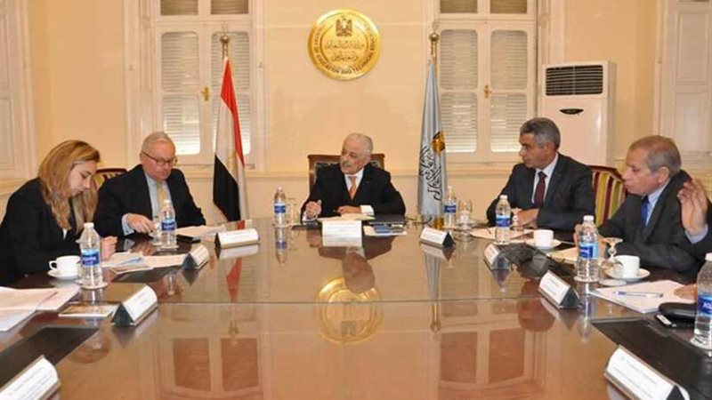 تعاون مصري إيطالي