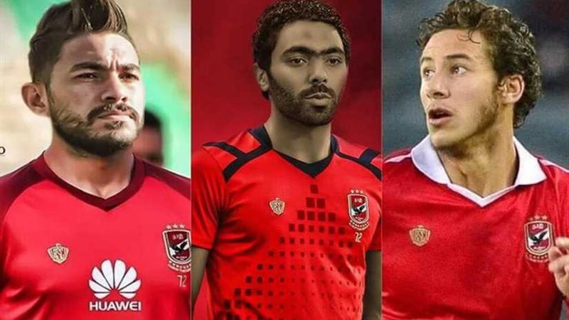 الأهلي يقيد الثلاثي