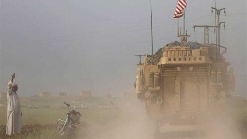 القوات الأمريكية