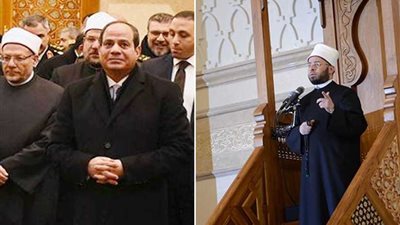 موجز الرابعة ..يبرز أنشطة الرئيس في أسبوع ..وخطبة الجمعة الأولى من مسجد الفتاح العليم