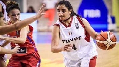 صبحي يشيد بأداء ميرال أشرف في دوري الجامعات الأمريكية لكرة السلة