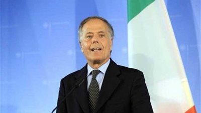 خارجية إيطاليا: ندرس إعادة فتح سفارتنا لدى سوريا