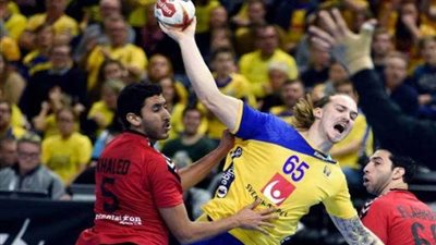 منتخب مصر يخسر من السويد في أولى مبارياته بـ