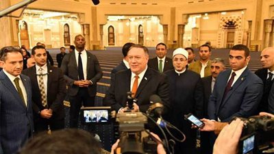 موجز 24.. وزير الخارجية الأمريكي: مباحثاتي خلال زيارتي للقاهرة كانت مثمرة.. و