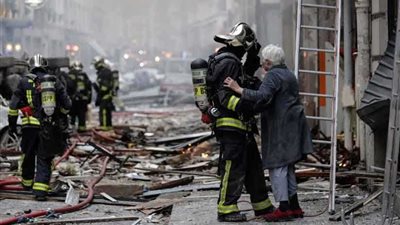 شهود عيان يروون لحظات الرعب في انفجار باريس (صور)