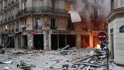 ارتفاع حصيلة مصابي انفجار العاصمة الفرنسية إلى 36 شخصا