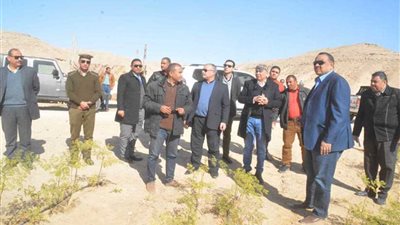 مراكز المنيا تزيل 359حالة تعد ضمن الموجة 12 لحملات استرداد أراضي الدولة