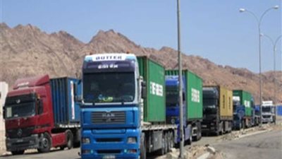 منع النقل الثقيل بإسكندرية الصحراوى والواحات من 6 صباحا حتى 12 مساء