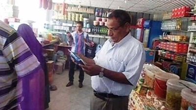 182 محضرا تموينيا لأصحاب المحلات المخالفة في 