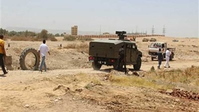 إزالة تعديات على 34 فدان أملاك دولة بـ 