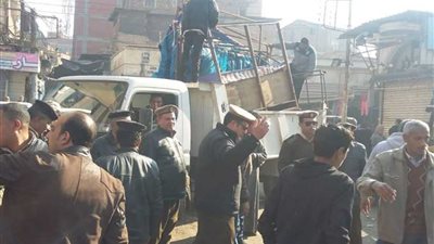 إزالة 26 إشغالا مخالفا في حملة مكبرة بطنطا