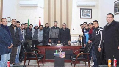 فريق كرة القدم للصالات بالمنيا يستعد للموسم الجديد