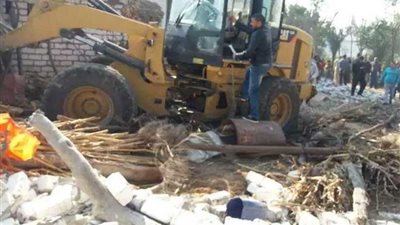 إزالة 32 حالة تعدٍ على أراضي البحيرة