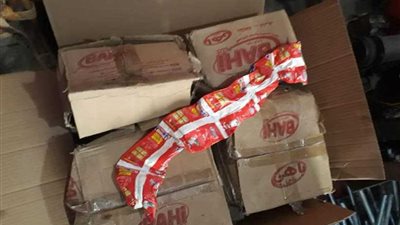 ضبط 768 كيس مسحوق غسيل و165 قطعة صابون منتهية الصلاحية بأسيوط